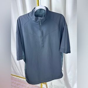 Nike Golf Windbreaker Jacket Mens Size Large Long Sleeve   A1-19